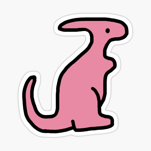 Artikel-Vorschau von Kleiner rosa Dinosaurier, designt und verkauft von bassoongirl123.