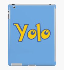 Yolo iPad Case/Skin