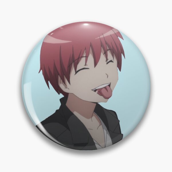 Karma Is So Cute Omg Pin For Sale By Adrianadn Redbubble