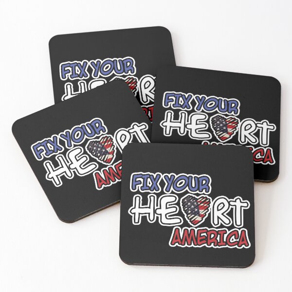 Item preview, Fix Your Heart America  designed and sold by MedKac.