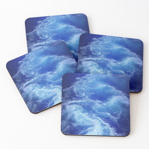 Item preview, Blue Ocean Crashing Waves  designed and sold by Tim Scott.