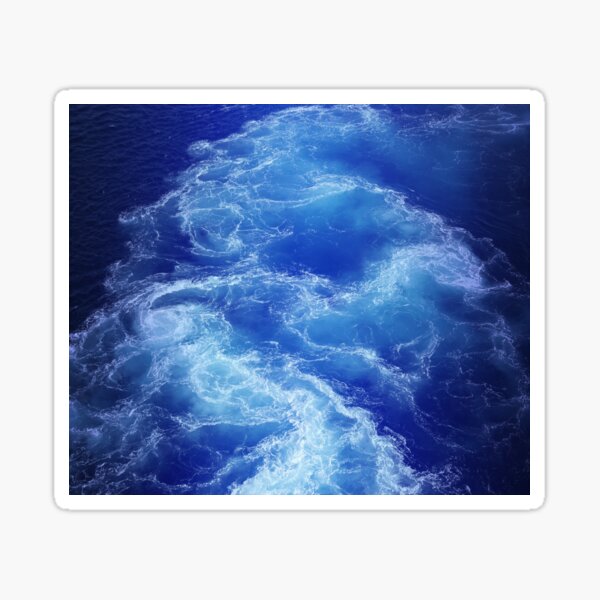 Item preview, Blue Ocean Crashing Waves  designed and sold by Tim Scott.