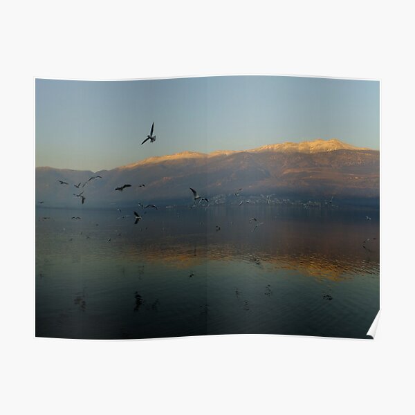 Spoiling that view! Poster