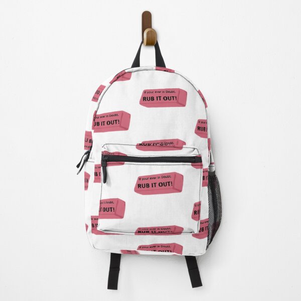 Item preview, Educational Eraser Quote- Motivational Quote designed and sold by VtheArtist.