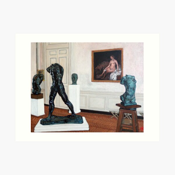 The Hotel Biron Art Print