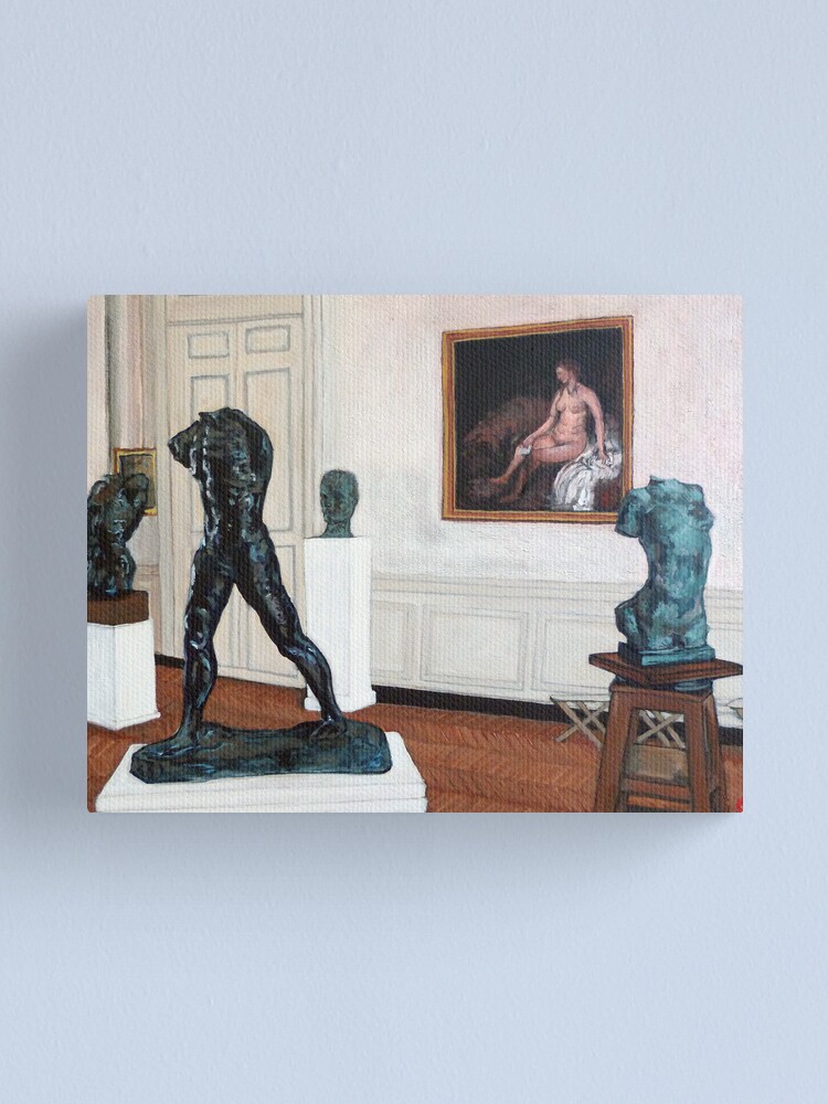 Alternate view of The Hotel Biron Canvas Print