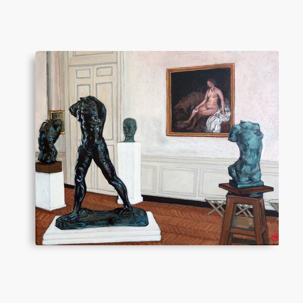 The Hotel Biron Canvas Print