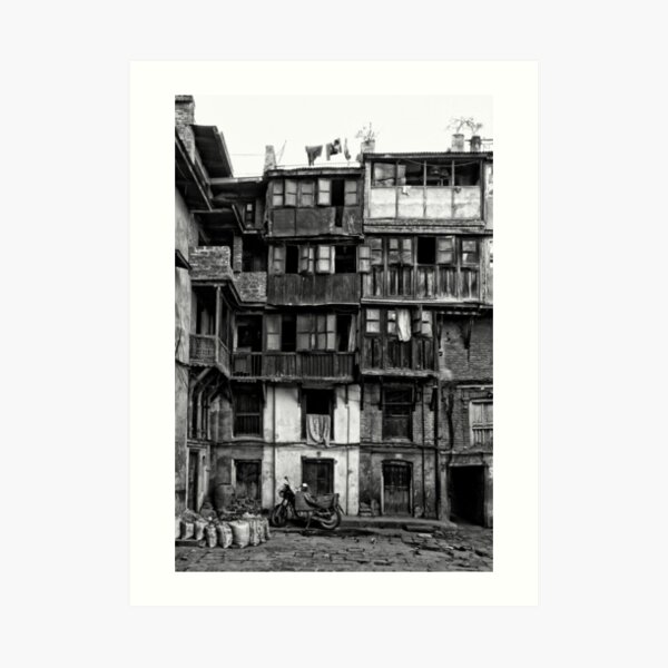Old and new... Art Print