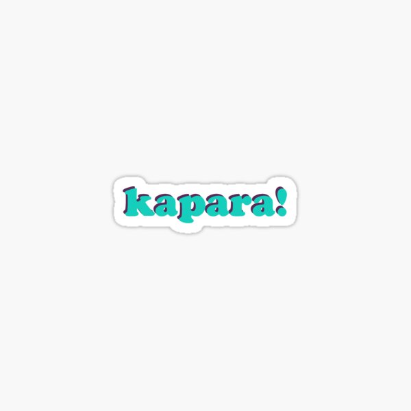 Item preview, kapara (israeli slang) sticker designed and sold by yaelaly.
