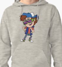 Dippy Fresh! - White Pullover Hoodie
