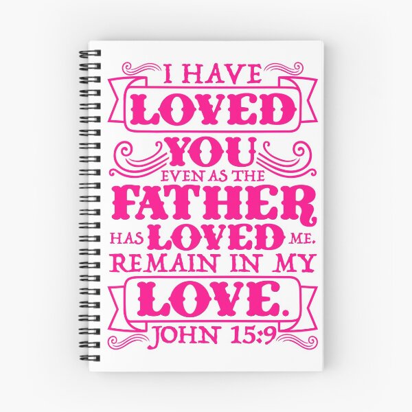 Item preview, John 15:9 designed and sold by plushism.