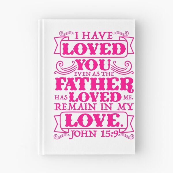 Item preview, John 15:9 designed and sold by plushism.