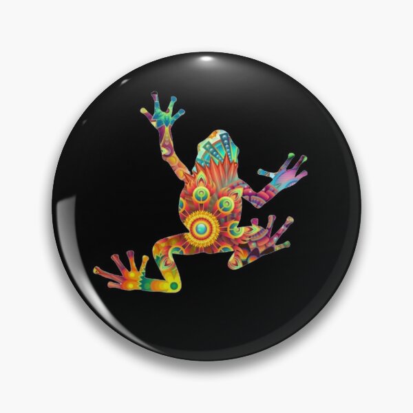 Item preview, Psychedelic Mandala Frog  designed and sold by Paulele.