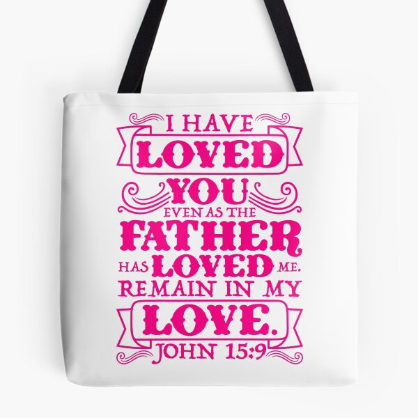 Item preview, John 15:9 designed and sold by plushism.