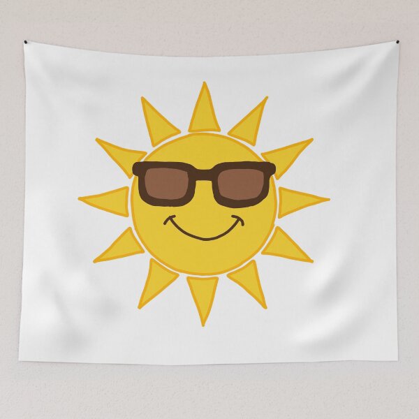 Item preview, Sun with Sunglasses designed and sold by doodlesbylinds1.