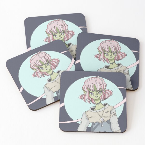 Item preview, Girls in Outer space  designed and sold by SummersSodapop.