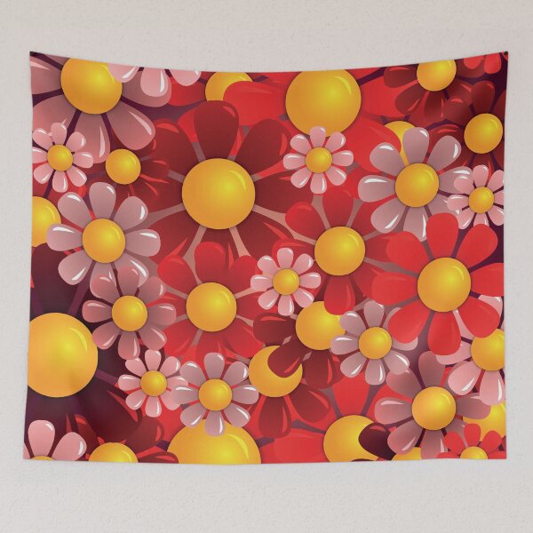 Item preview, floral flowers designed and sold by tarixukx.