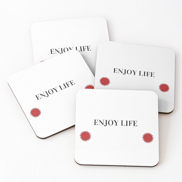 Item preview, Enjoy Life - Text Virus designed and sold by ThinkHum.
