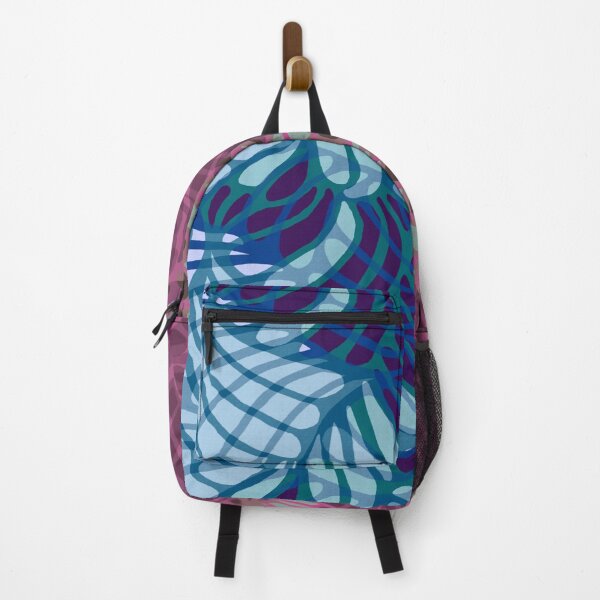 Item preview, Blue and Purple Abstract designed and sold by ntartworks.