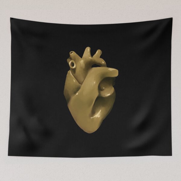 Item preview, Heart of Gold full print designed and sold by cu-b3.