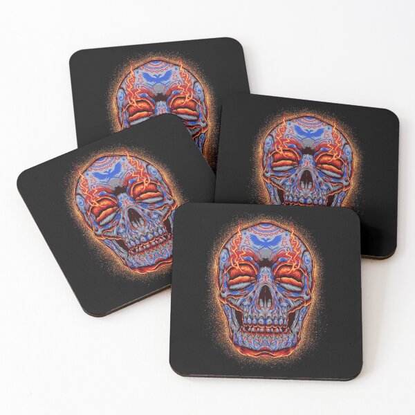 Item preview, American Independence Day USA Patriotic Sugar Skull designed and sold by UniQueensShop.