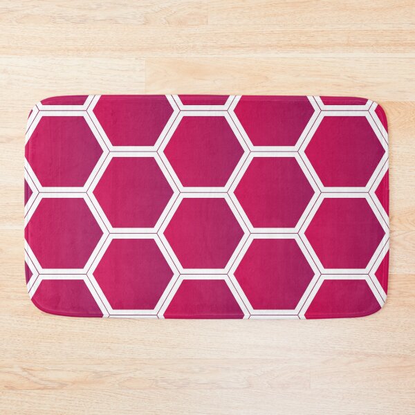 Item preview, Pink Hexagon Pattern designed and sold by SOwenPhoto.