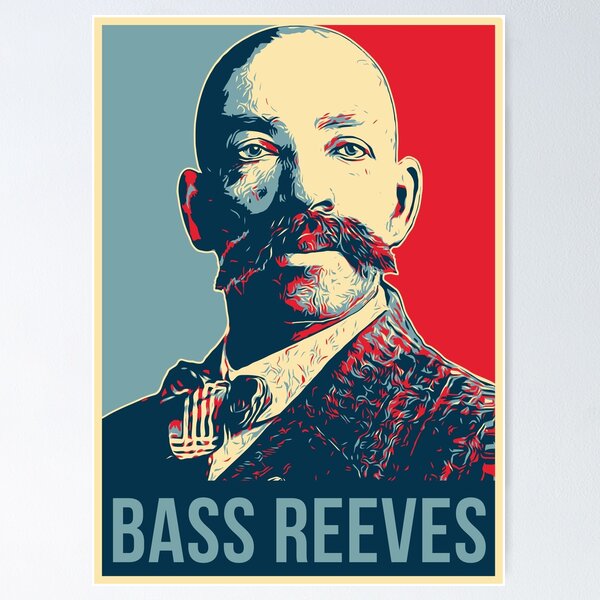 Artikel-Vorschau von Bass Reeves, designt und verkauft von radvas.