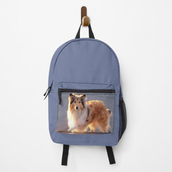 Item preview, Golden Glow Collie designed and sold by KarenWoodArt.