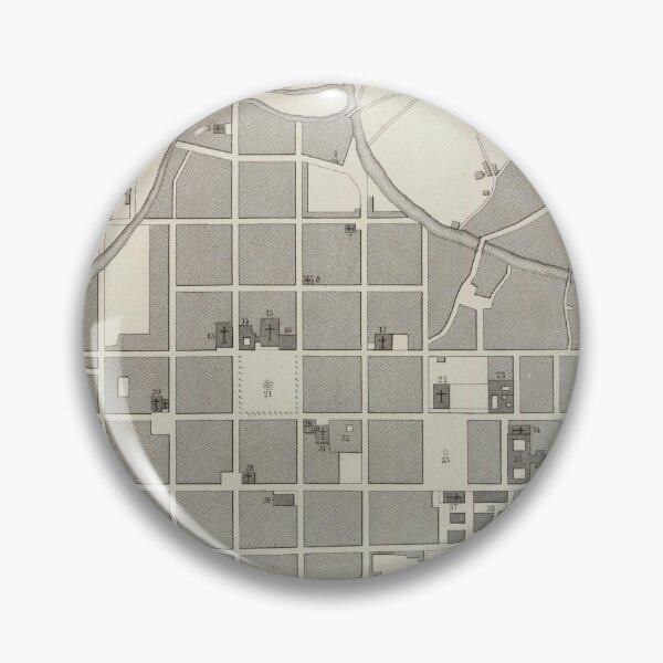 Item preview, Vintage Map of Ayacucho Peru (1865) designed and sold by BravuraMedia.