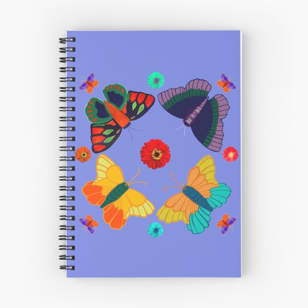 Item preview, Butterflies and Flower Square designed and sold by ArtfullHeart9.