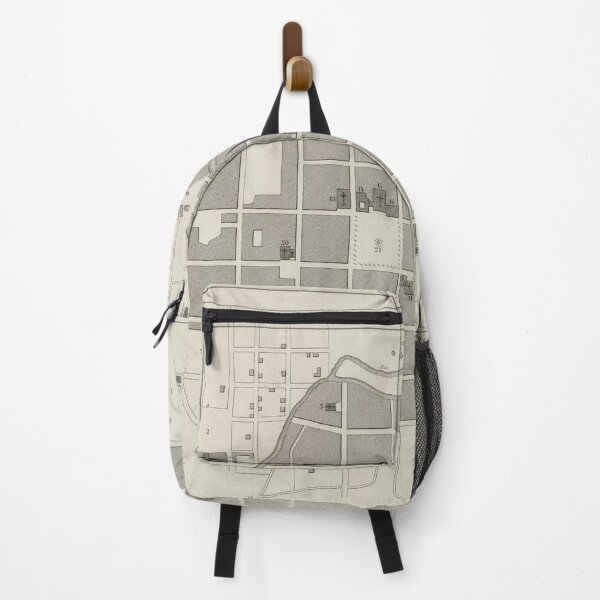 Item preview, Vintage Map of Ayacucho Peru (1865) designed and sold by BravuraMedia.