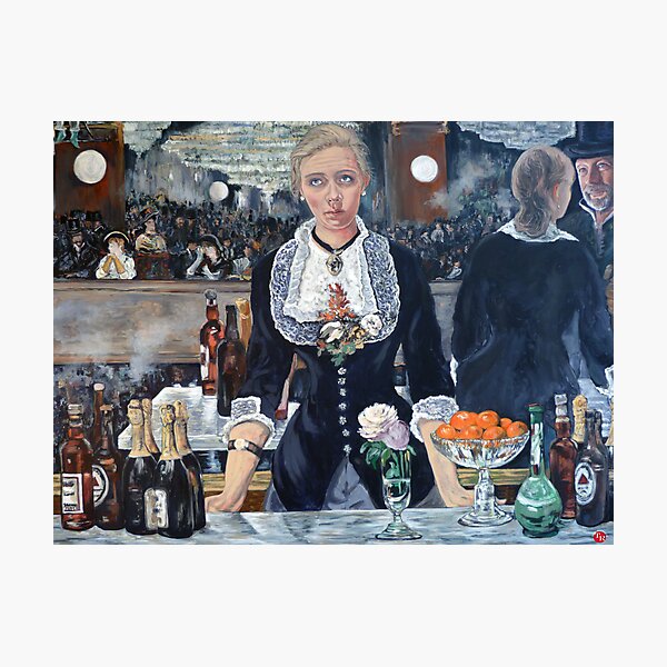 Folies Bergere Revisited Photographic Print