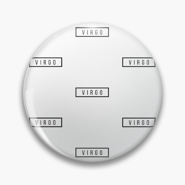 Item preview, Virgo Zodiac Sign Minimalist Birthday Gift designed and sold by LunaGiftDesigns.