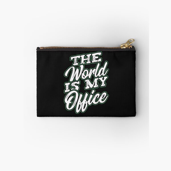Item preview, The World Is My Office Digital Online Business Entrepreneur  designed and sold by Melissa Gaz.