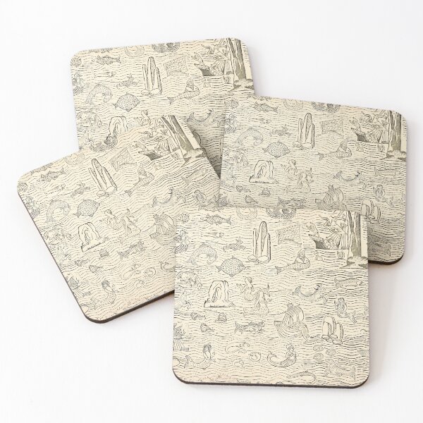 Item preview, Hortus Sanitatis Treacherous Seas designed and sold by Trumerz.