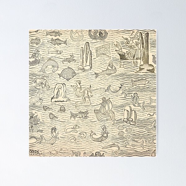 Hortus Sanitatis Treacherous Seas Poster