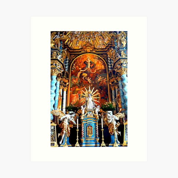 Item preview, High Altar ~ Pilgrimage Church HPBG designed and sold by angel1.