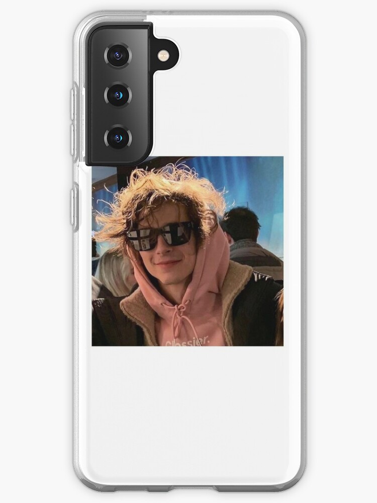 Timothee Chalamet in his Glossier Sweatshirt 3 Samsung Galaxy Phone Case