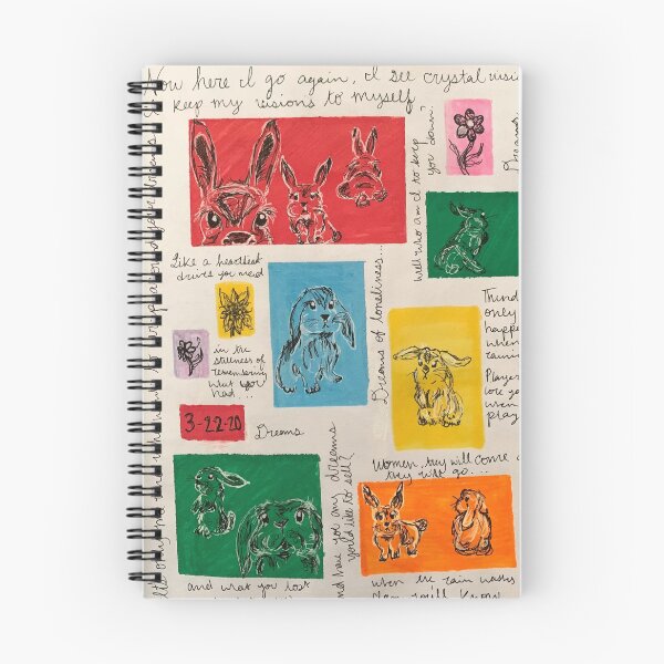 Item preview, Colorful Bunnies  designed and sold by Makennarose15.