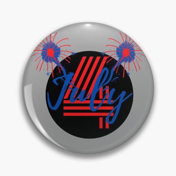 Aperçu de l'œuvre Jour de célébration de l'indépendance du 4 juillet créée et vendue par 2Bands.