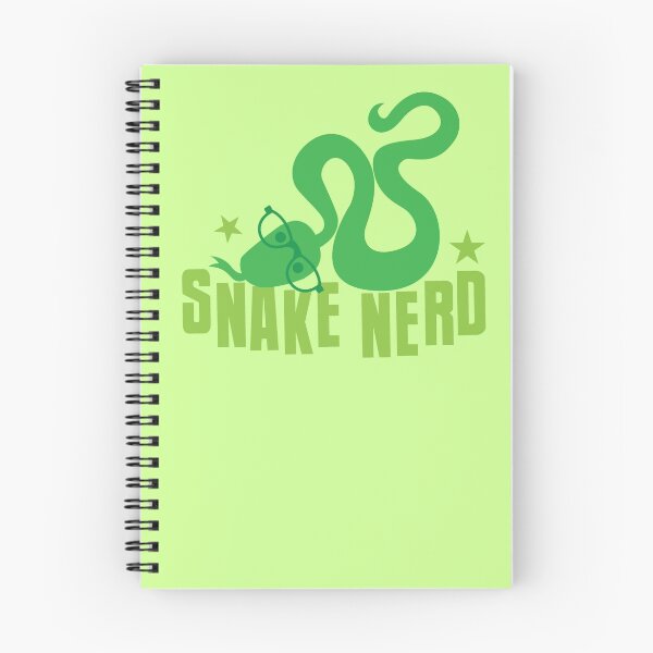 Item preview, Snake Nerd (vet, pet shop, self proclaimed expert on SNAKES) designed and sold by jazzydevil.