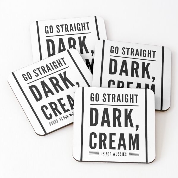Item preview, Go Straight Dark, Cream Is For Wussies designed and sold by OfferHeat.