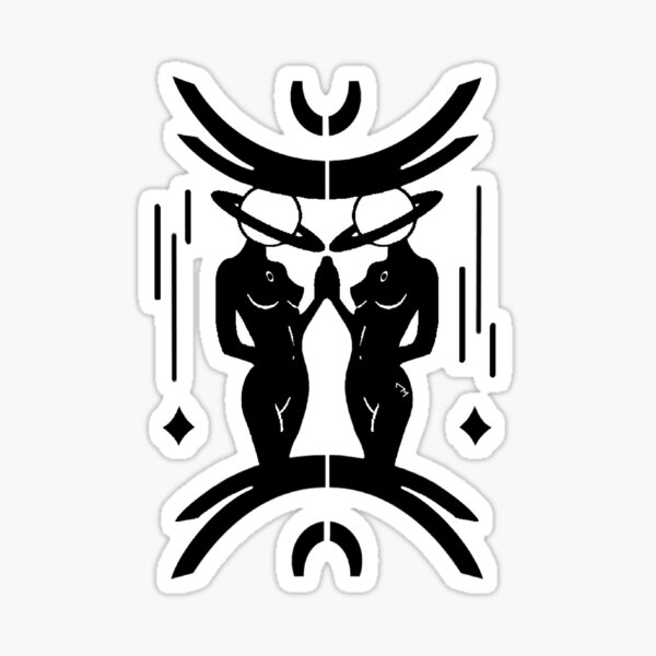 Gemini Force Sticker