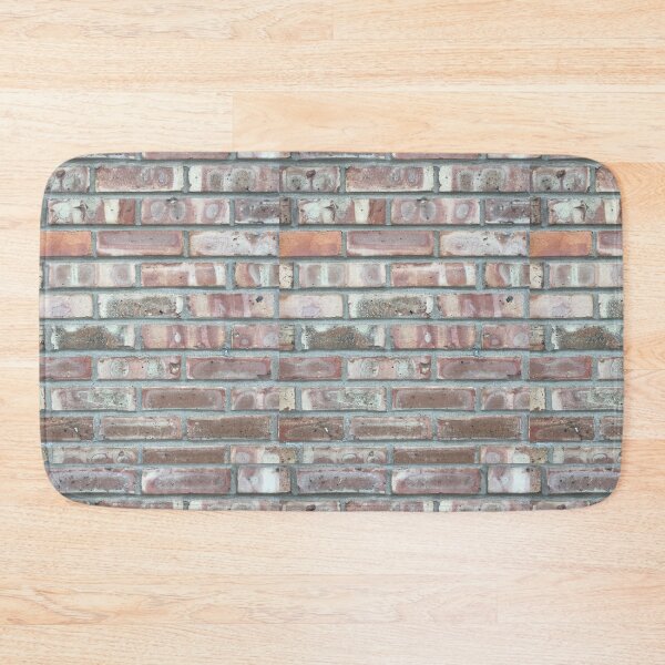 Item preview, Red aged brick wall  designed and sold by timg58.