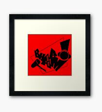 bham big Framed Print