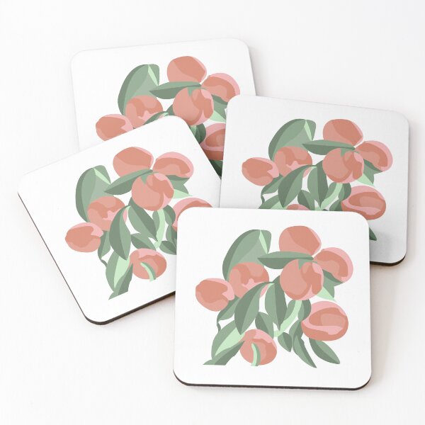 Item preview, peach trees designed and sold by Jenna Kettner.