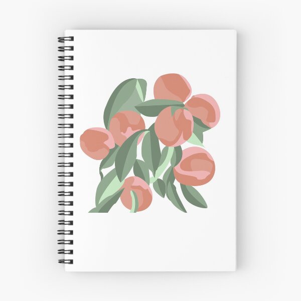 Item preview, peach trees designed and sold by Jenna Kettner.