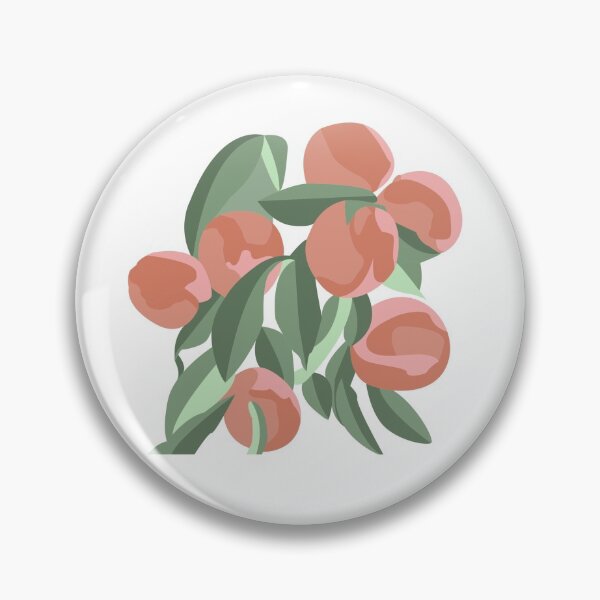 Item preview, peach trees designed and sold by Jenna Kettner.