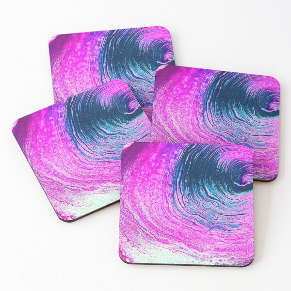 Item preview, Candy Plasma Acrylic Pour Painting designed and sold by Ashley Branstetter.