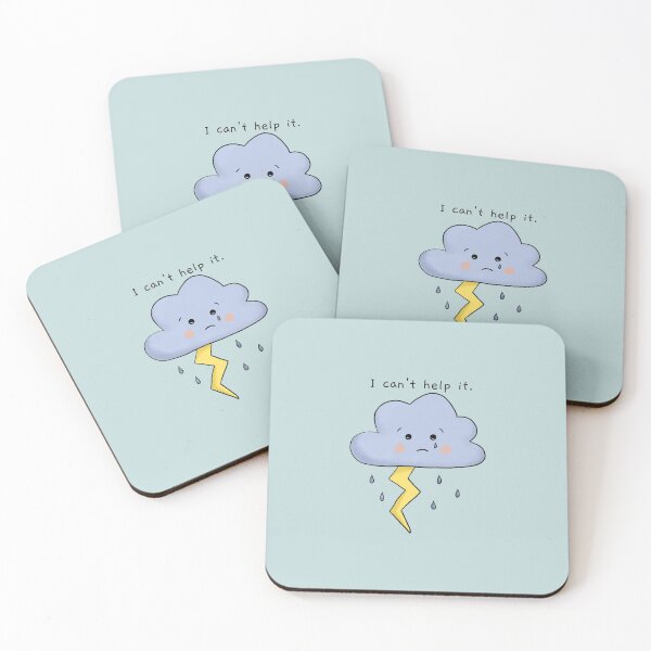Item preview, Sad Cloud designed and sold by GrousyGirl.